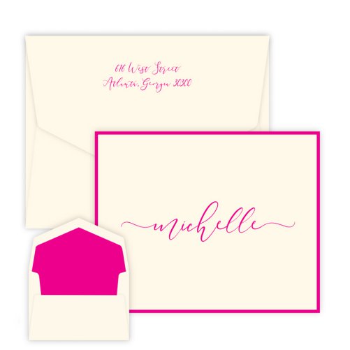 Fold over note - Luna style