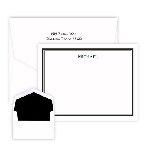Flat note card - Santa Cruz