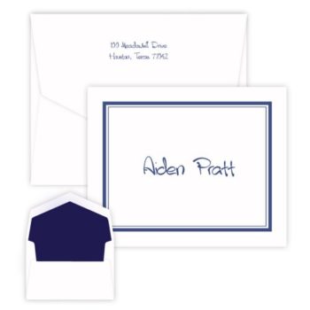 Fold over note - Mandalay