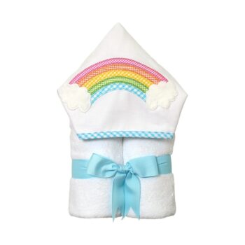 3 Marthas rainbow hooded towel