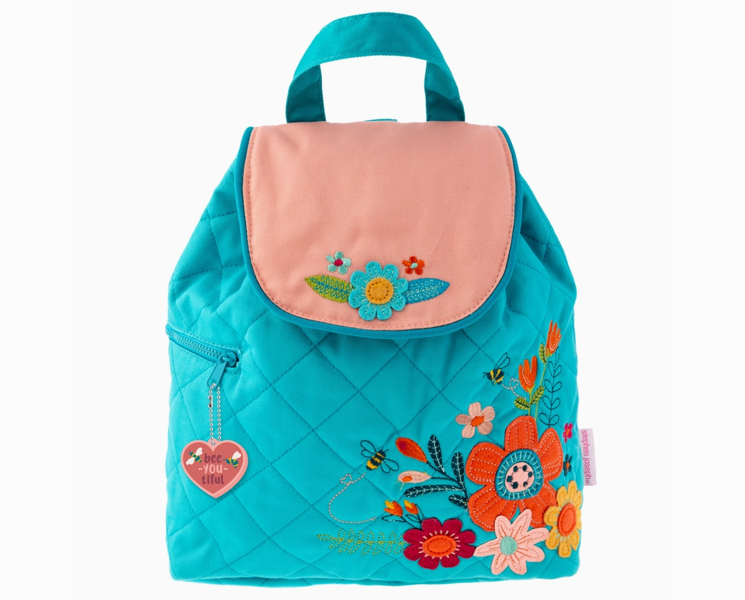 Quilted backpack and sketch pad set - assorted designs - Image 6