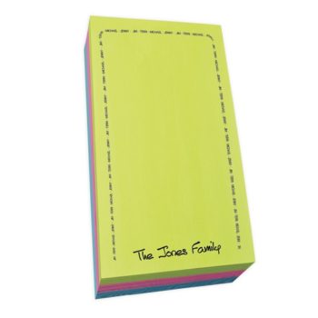 List arch set - bright colors refill