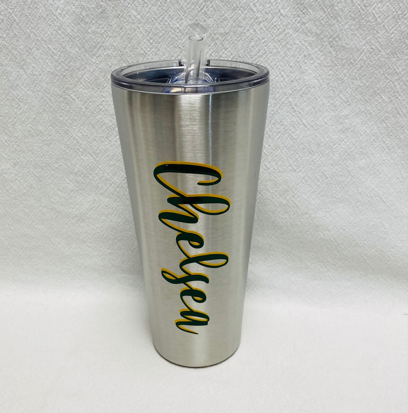 Collegiate tapered tumbler - 32 ounces - available for any school - Image 5