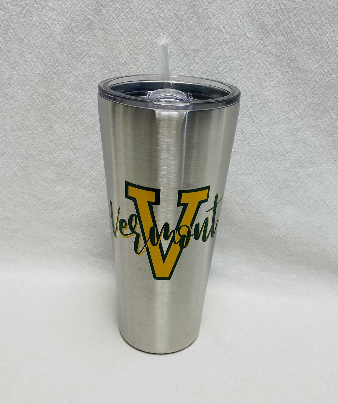 Collegiate tapered tumbler - 32 ounces - available for any school - Image 2