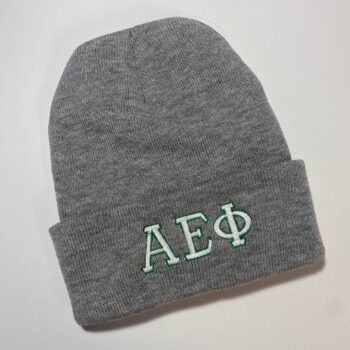Sorority beanie hat