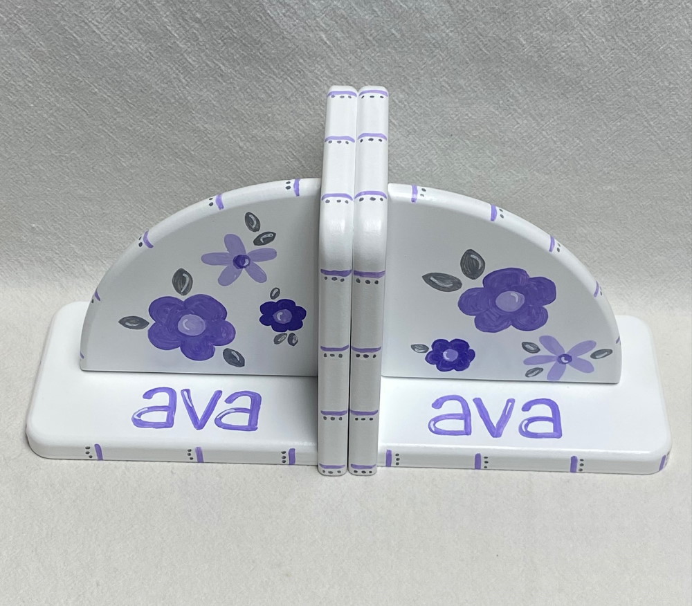Floral bookends - Image 4