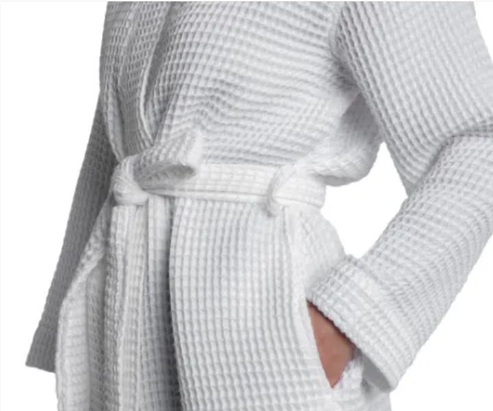 Robe - Monogrammed waffle weave robe - Image 2