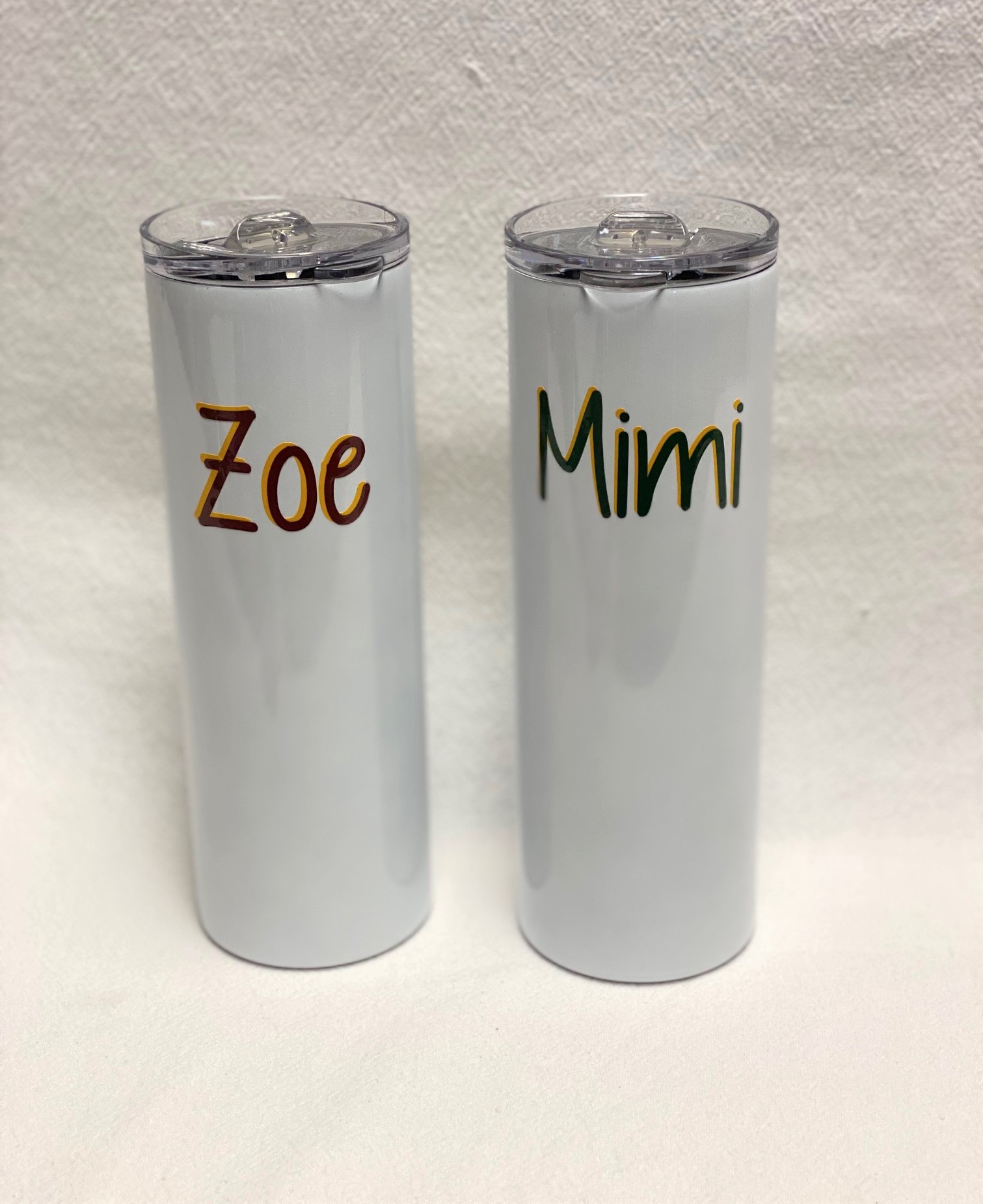 Collegiate tall tumbler - 20 ounces - available for any school - limited quantities - Image 5