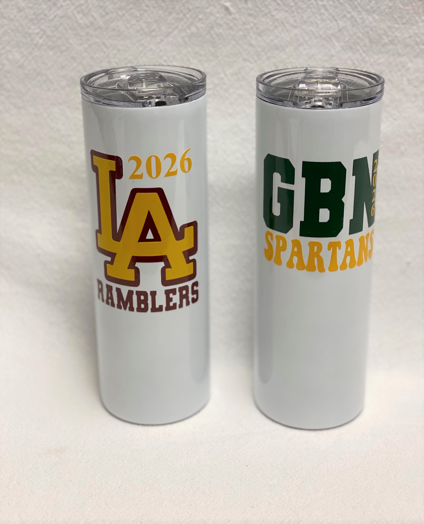 Fleece blanket and tumbler set - for any school - Image 6