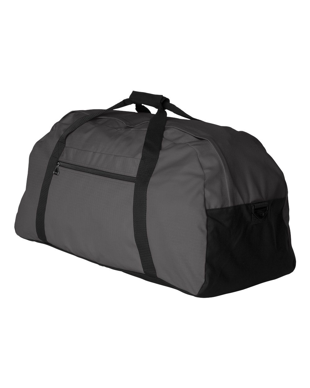 Weekender duffel bag, dopp kit and luggage tag set - nylon canvas - Image 2