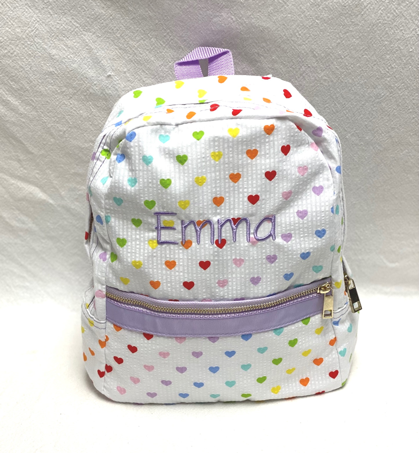 Backpack - kids tiny hearts - Image 2