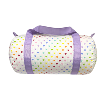 Duffel bag - tiny hearts