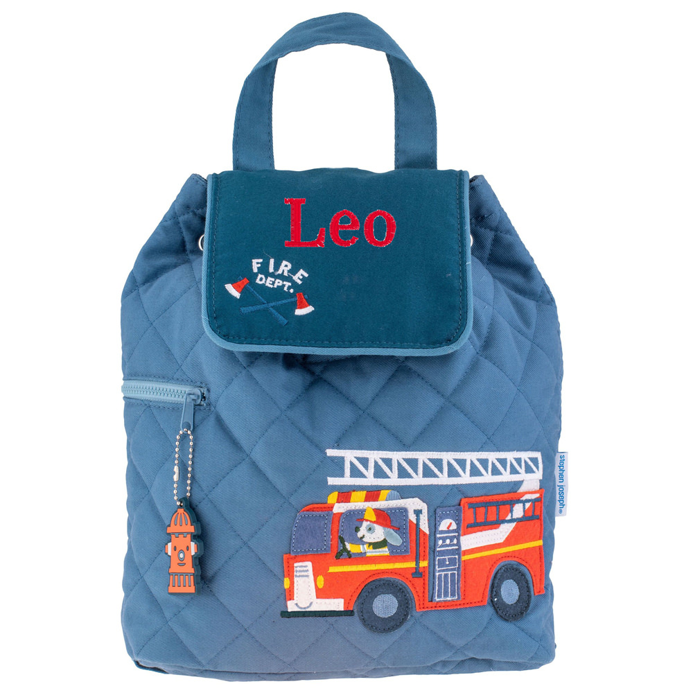 Quilted backpack and sketch pad set - assorted designs - Image 10