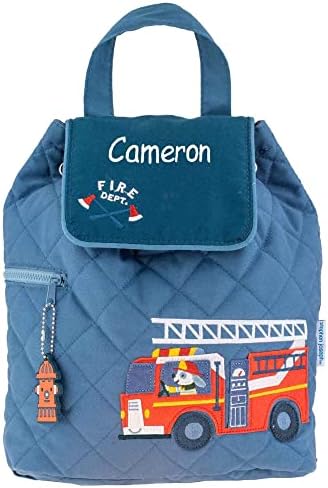 Quilted backpack - fire truck - Image 2