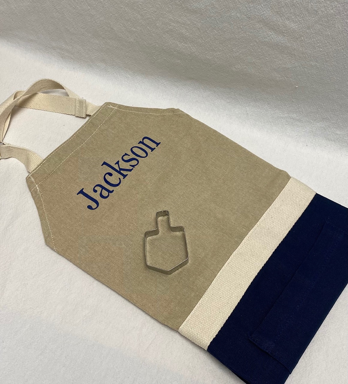 Holiday child's apron set - a few left! - Image 2