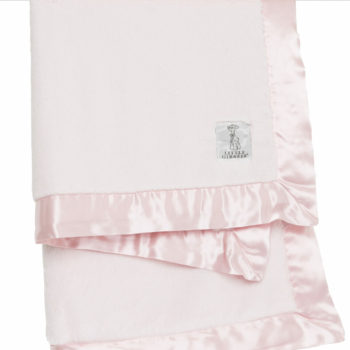baby blanket - Little Giraffe luxe pink