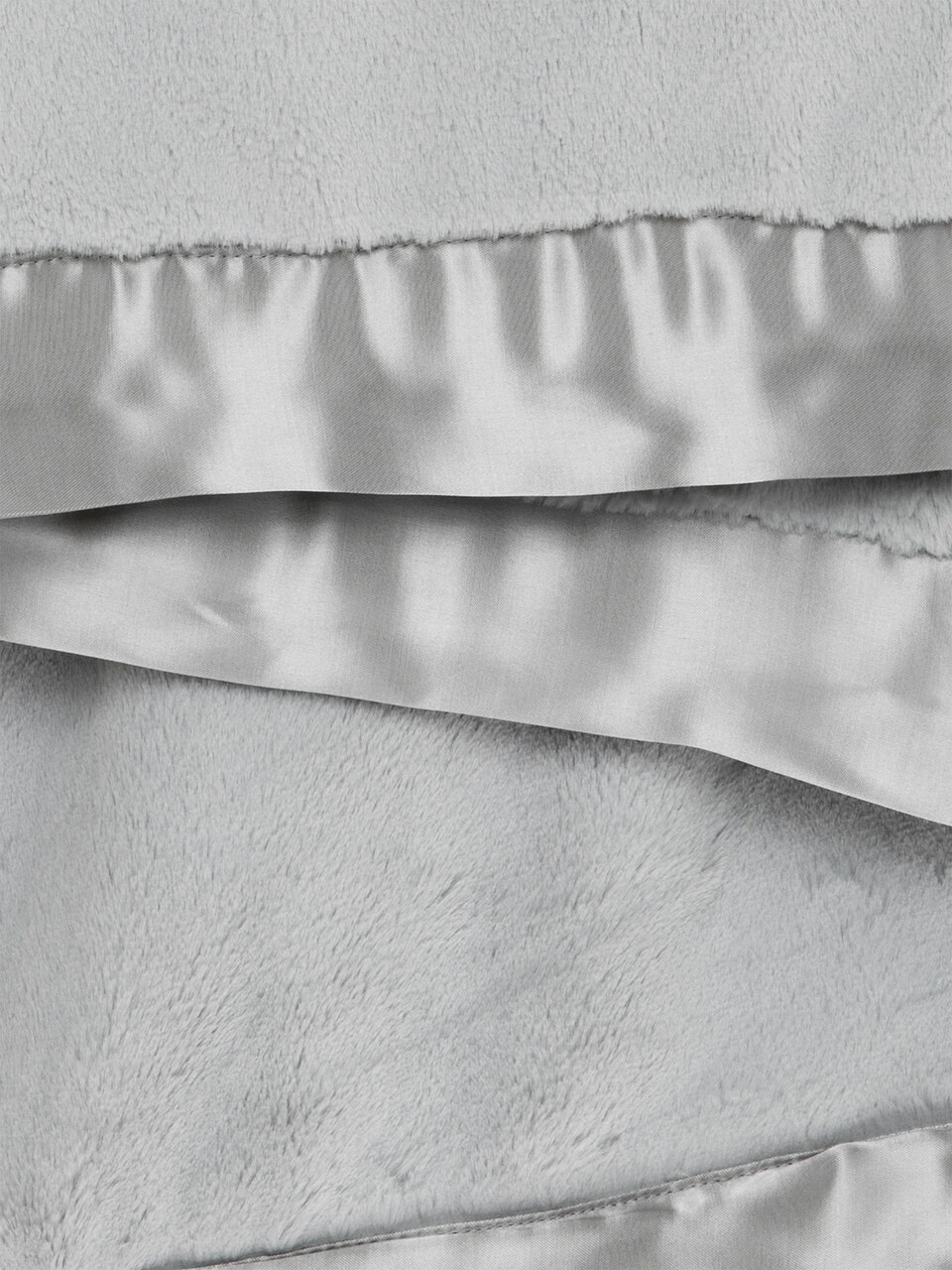baby blanket - Little Giraffe luxe grey - Image 2