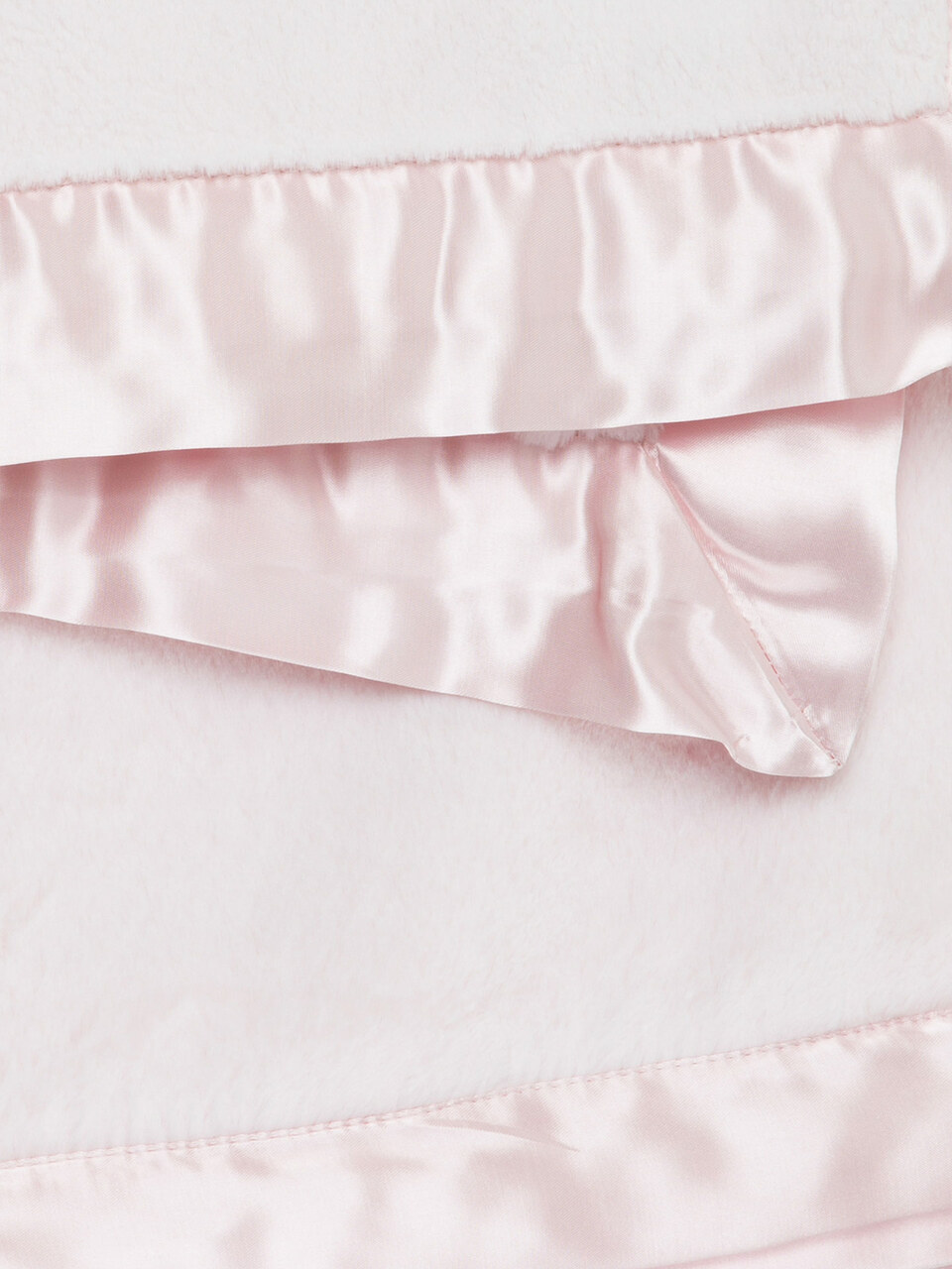 baby blanket - Little Giraffe luxe pink - Image 3