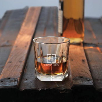 Engraved rocks glasses - set of 2