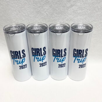 Girls Trip Tall tumbler - custom designs - out of stock