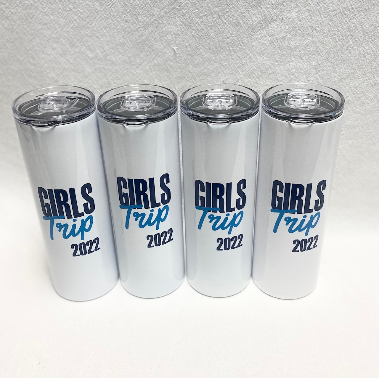 Girls Trip Tall tumbler - custom designs - out of stock