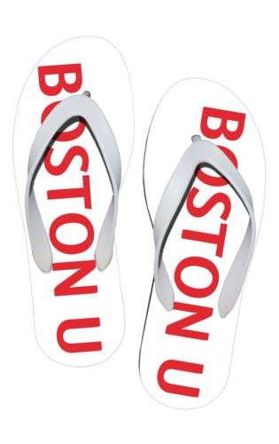 flip flops - school spirit - assorted colors - Image 5