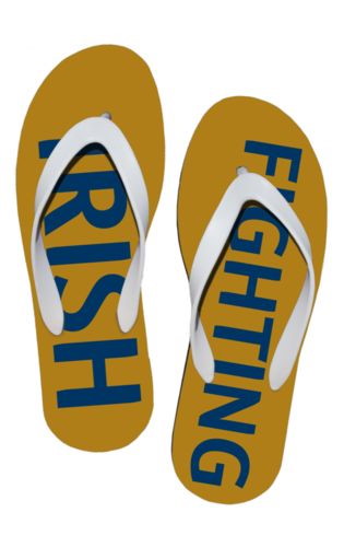 flip flops - school spirit - assorted colors - Image 3