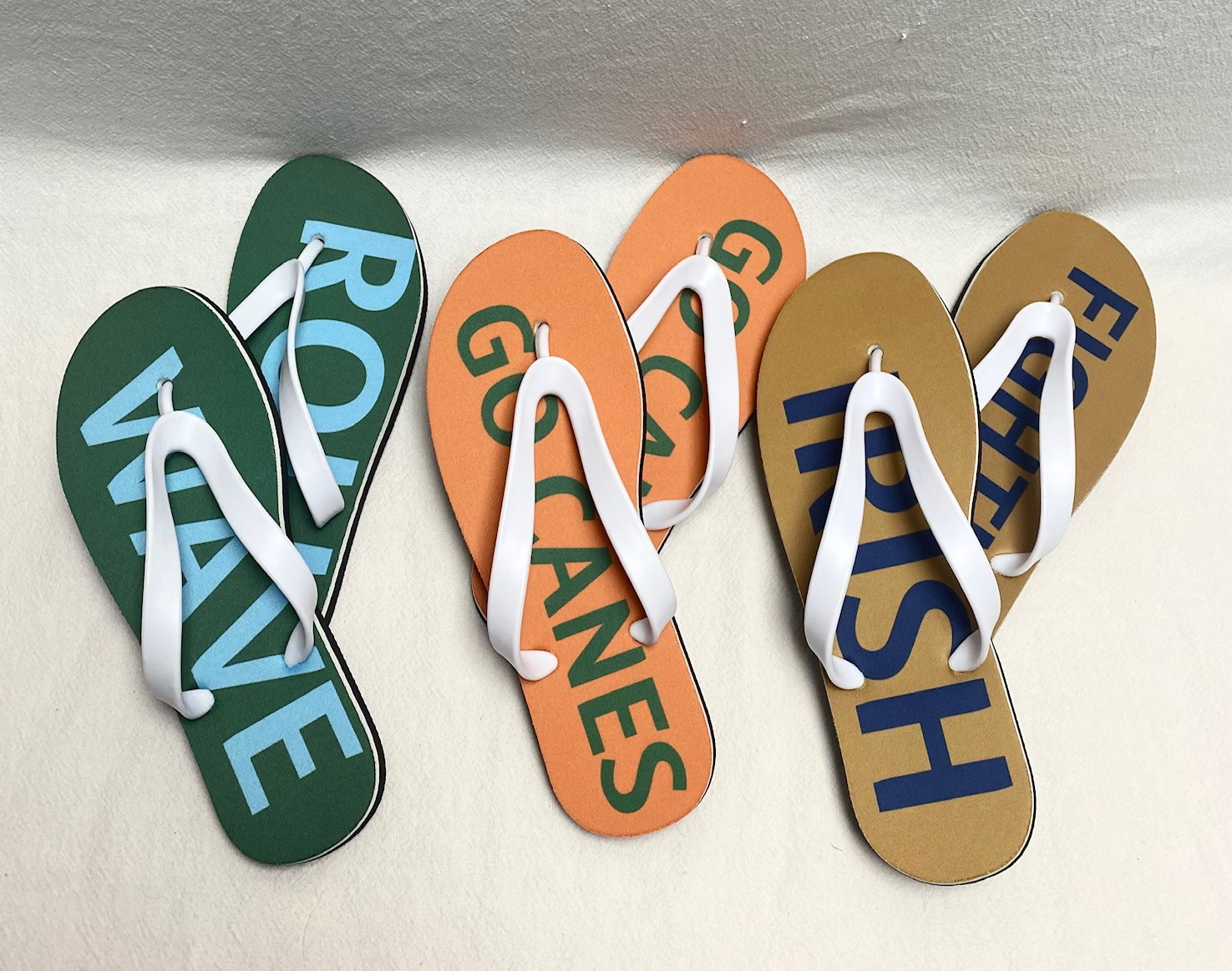 Gift set - Flip flops and towel wrap - assorted colors available - Image 10