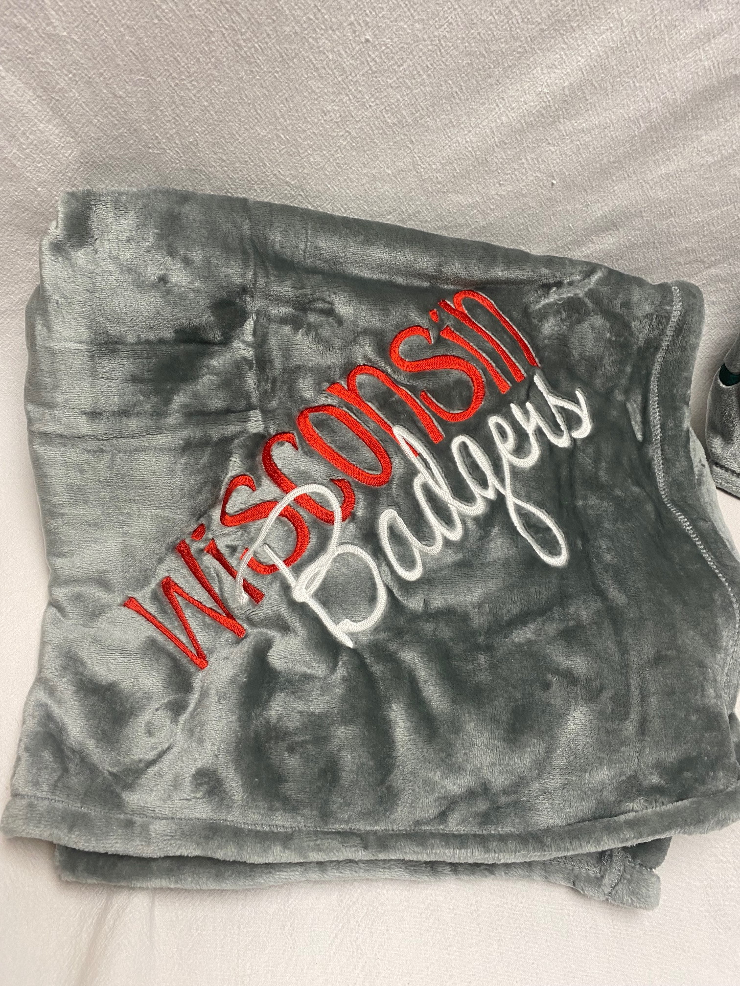 Gift set-fleece blanket and joggers - custom made for any school! - Image 5