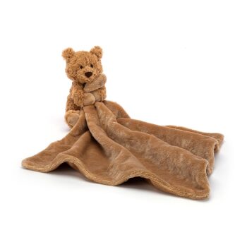 Mini lovey - brown bear
