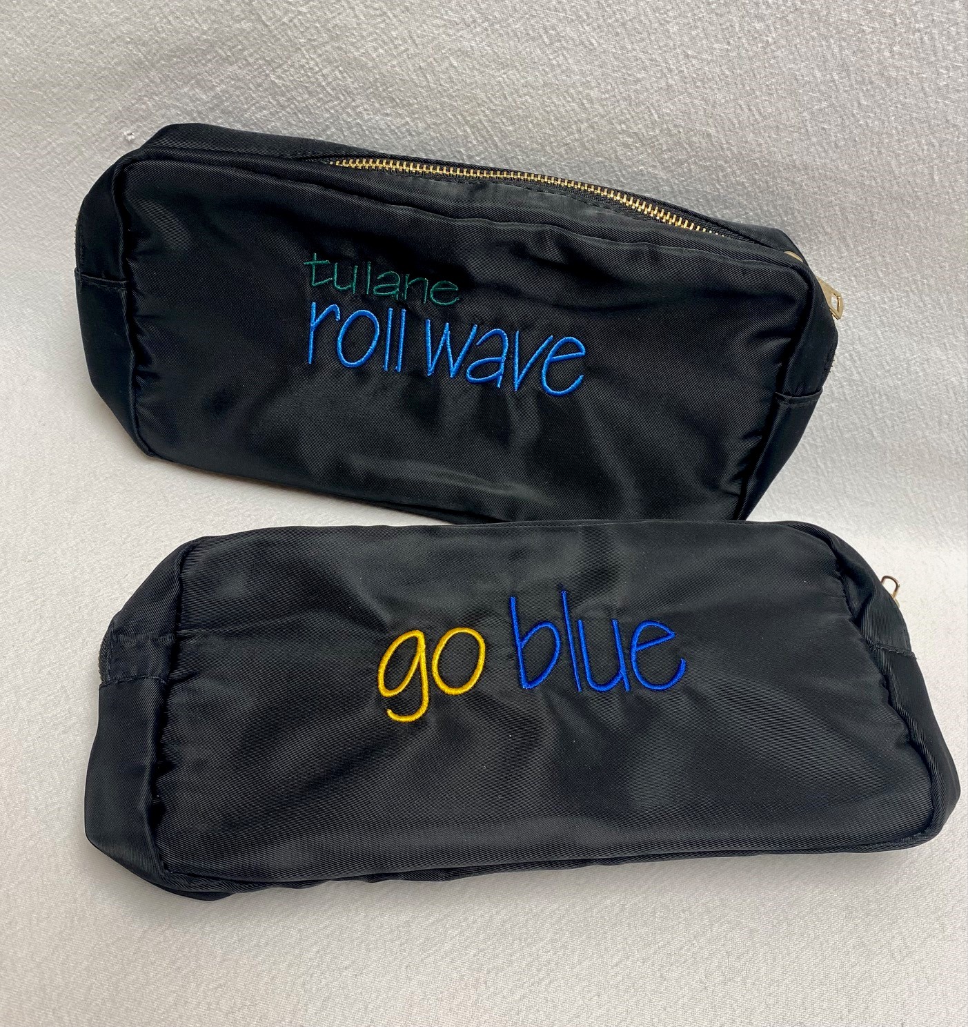 Make up bag - nylon medium - school spirit