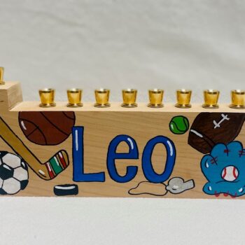 Child's menorah - multi sports