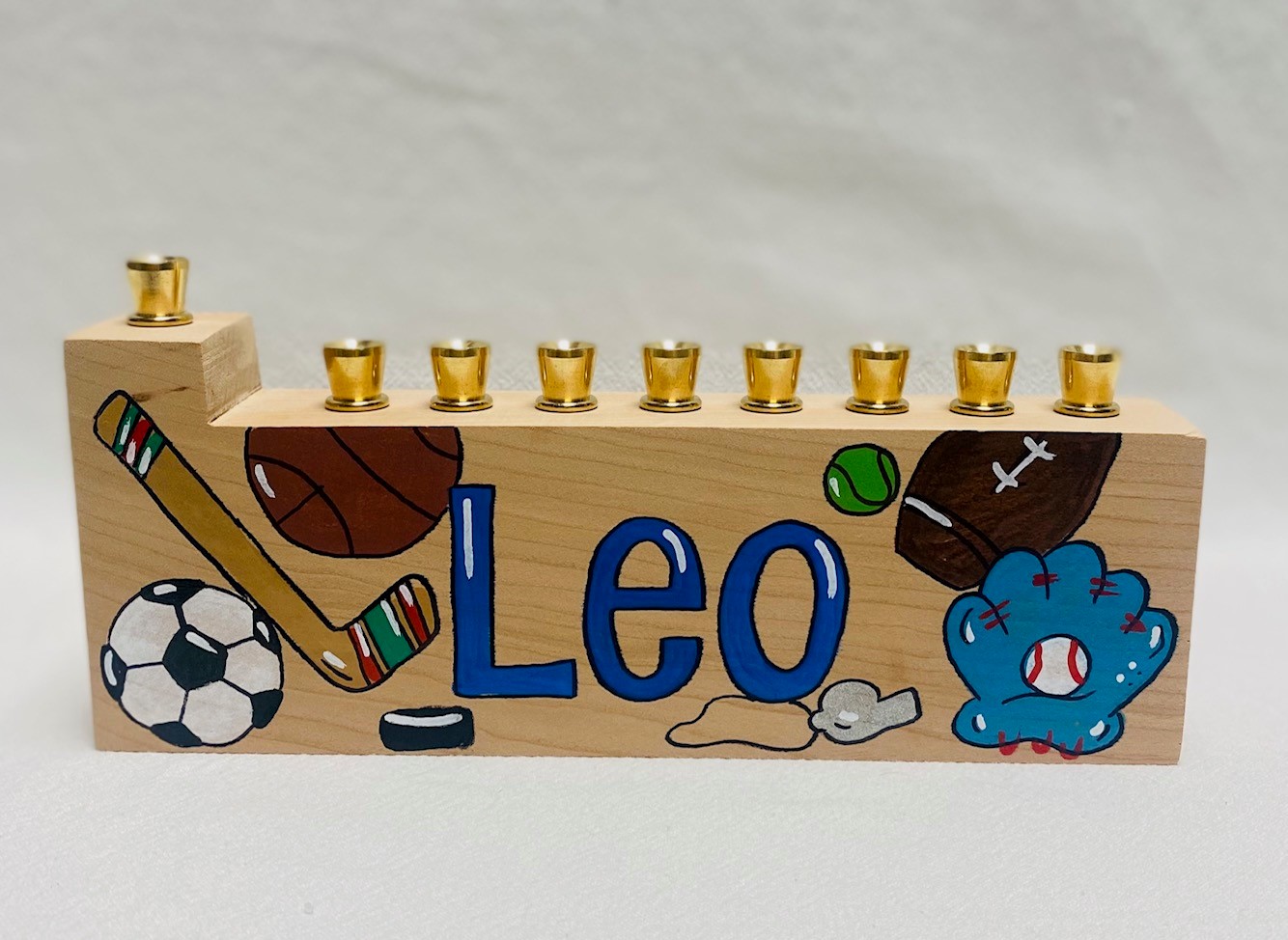 Child's menorah - multi sports