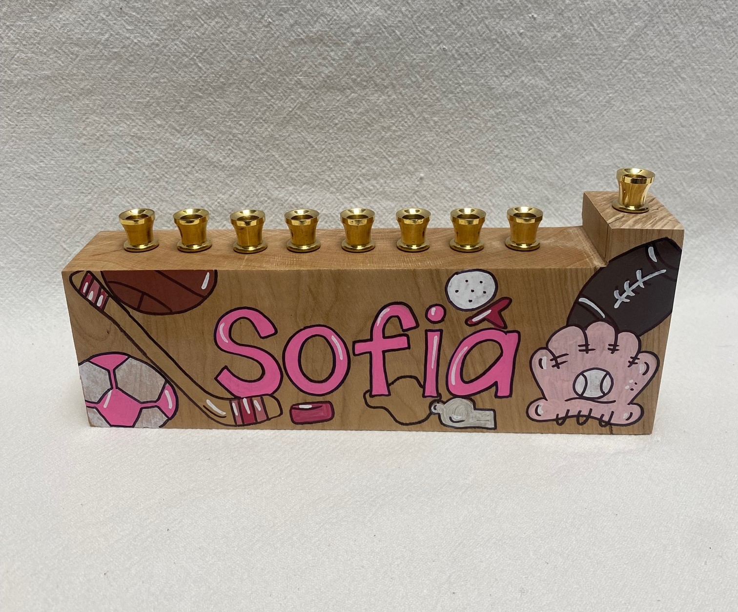 Child's menorah - assorted designs - Image 12