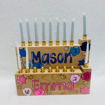 Child's menorah - assorted designs
