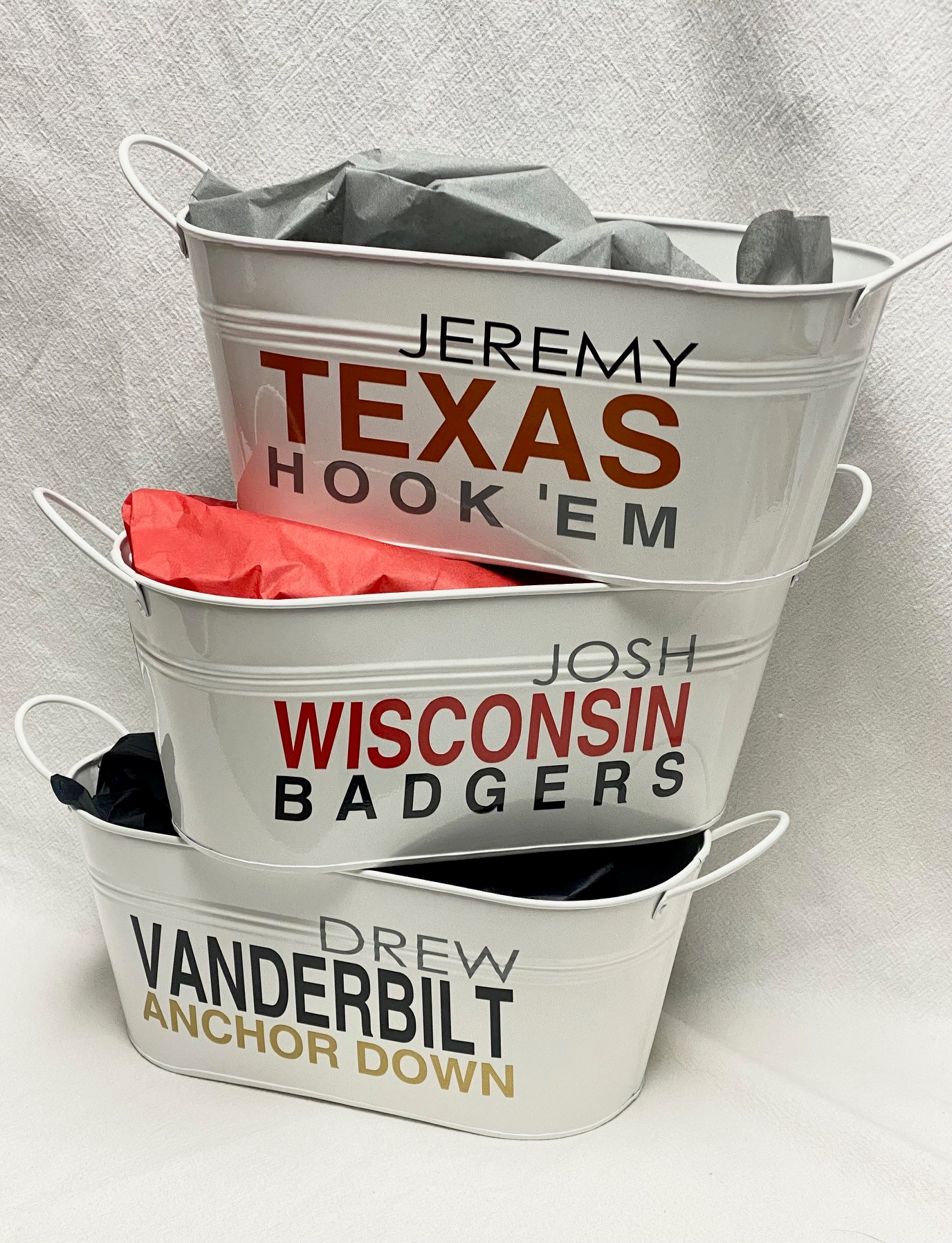 Gift basket - tumbler and tin-available for any school - Image 6