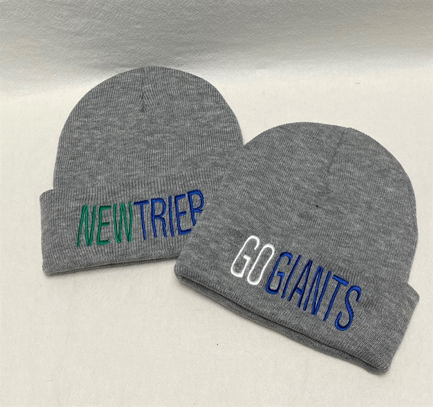 Gift basket - joggers and beanie hat - available for any school - Image 2