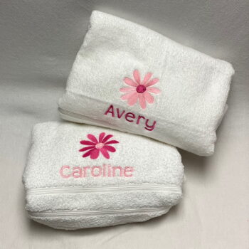 Bath towel - flower