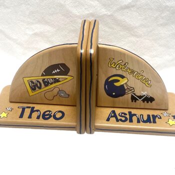 Favorite team bookends