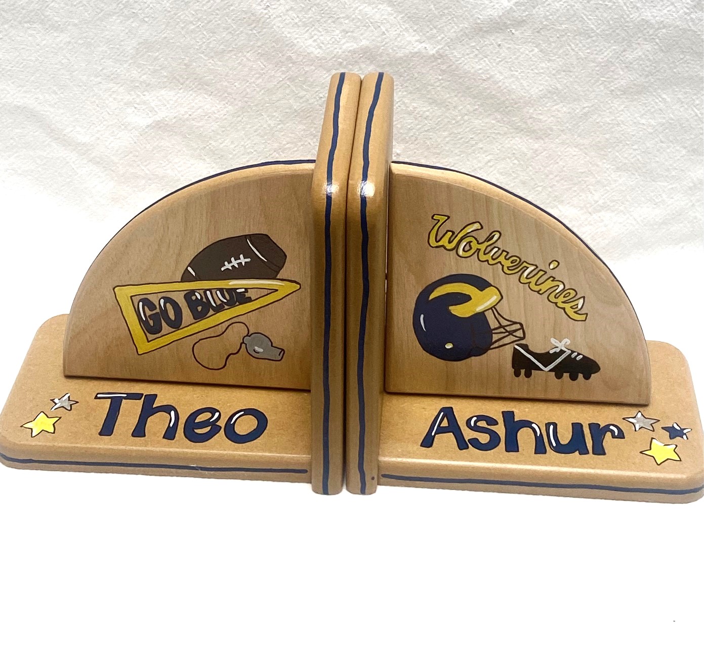 Favorite team bookends