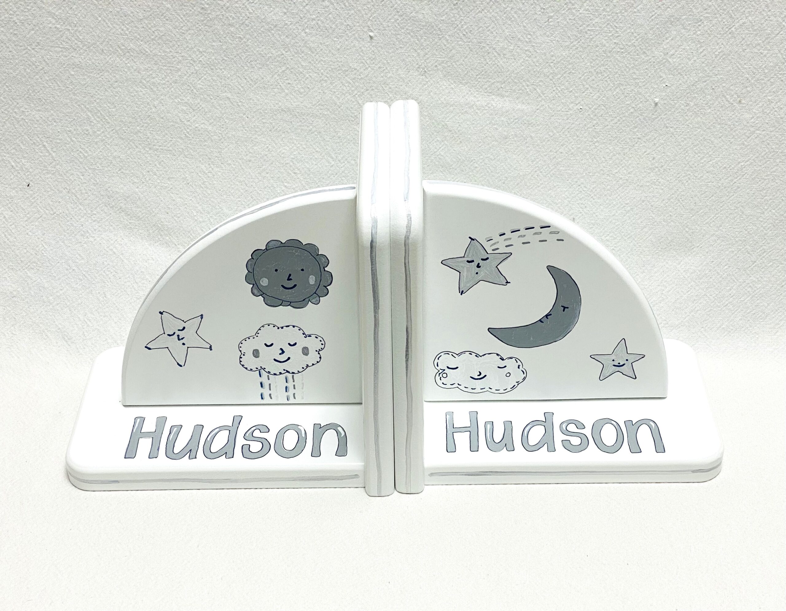 Night time bookends