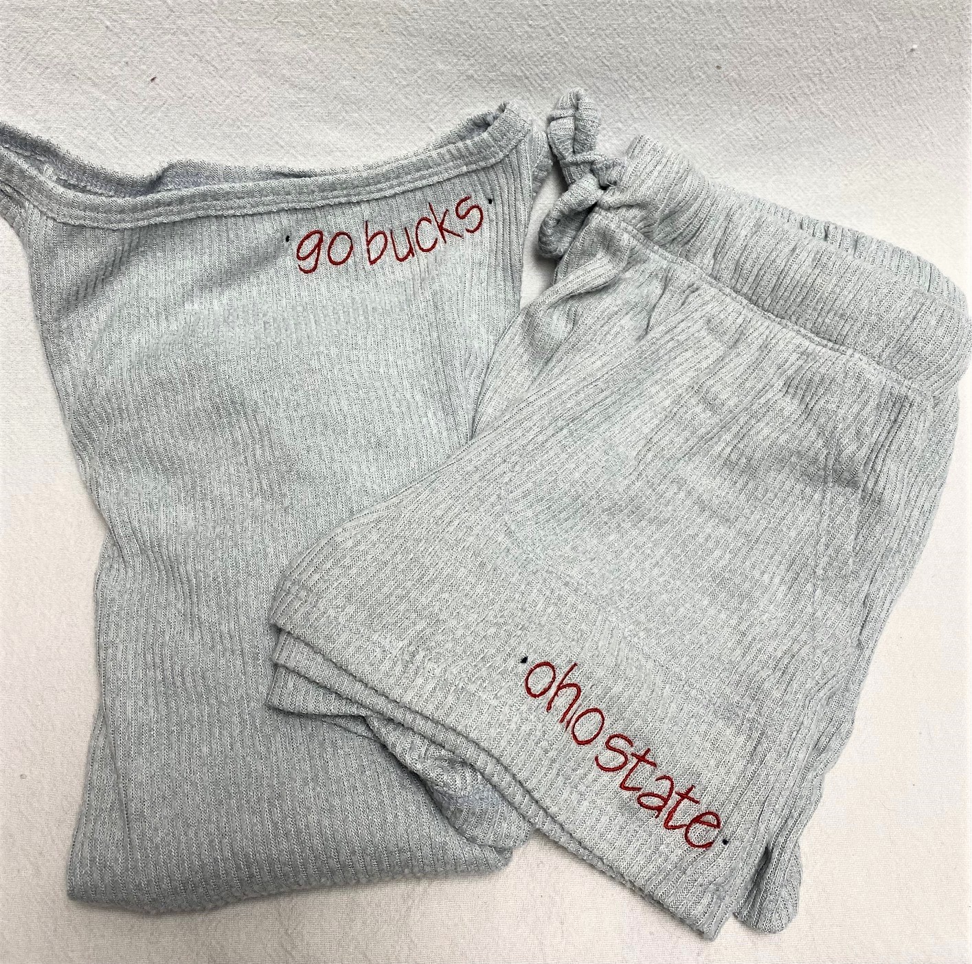 Collegiate pajama set - available for any school - Image 2