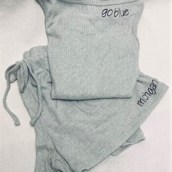 Collegiate pajama set - available for any school
