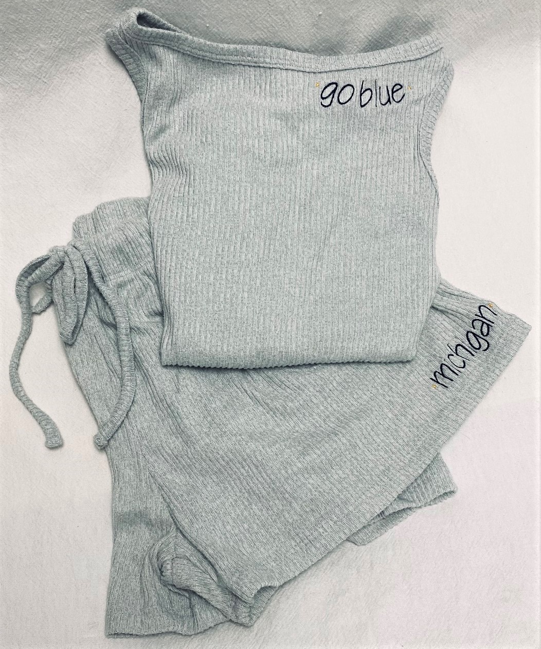 Collegiate pajama set - available for any school