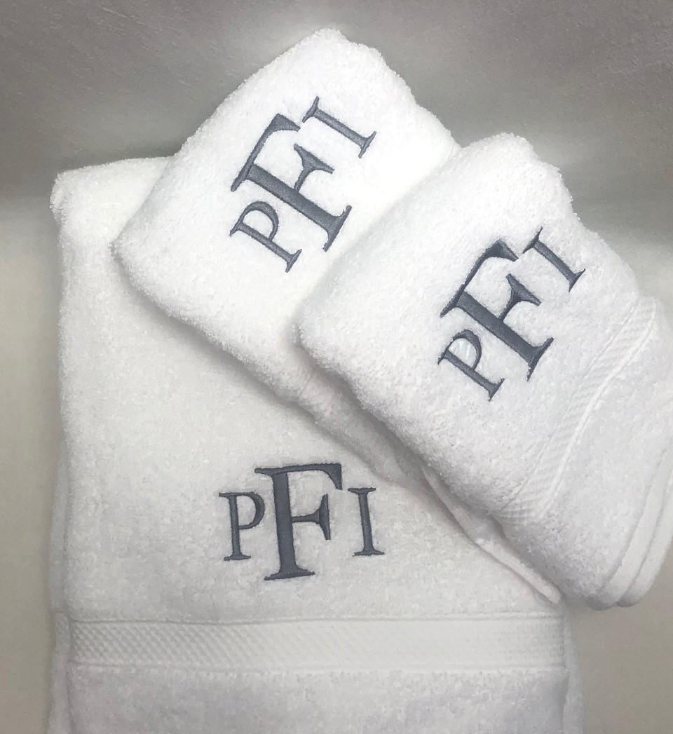 Couples bath towel set - Image 3