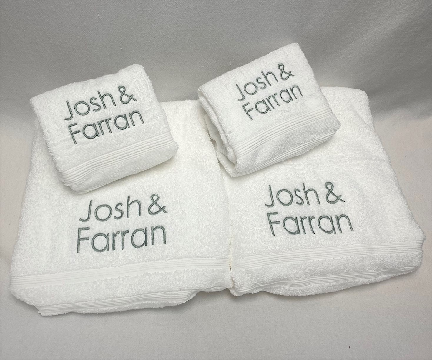 Couples bath towel set - Image 2