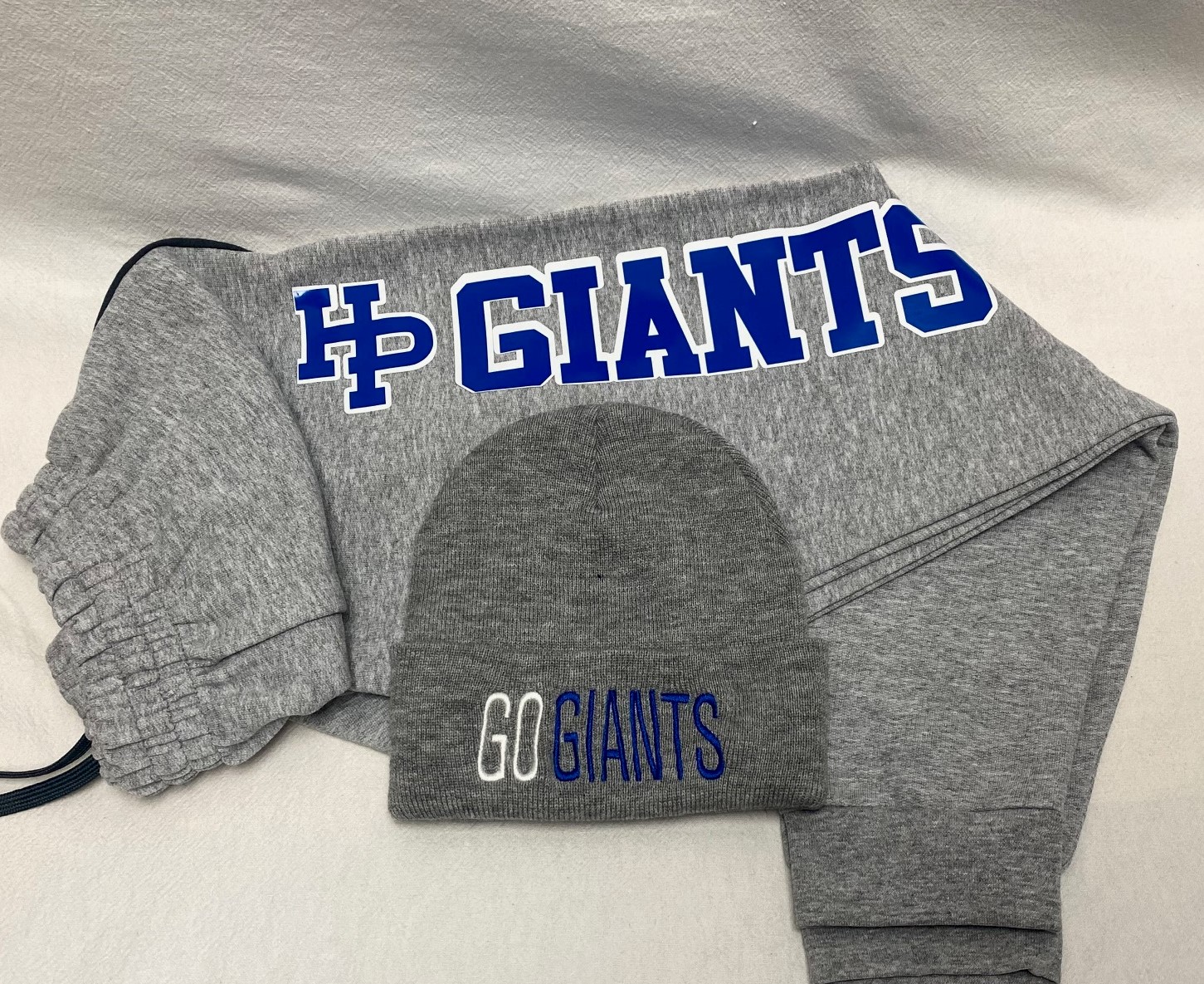 Gift basket - joggers and beanie hat - available for any school - Image 3