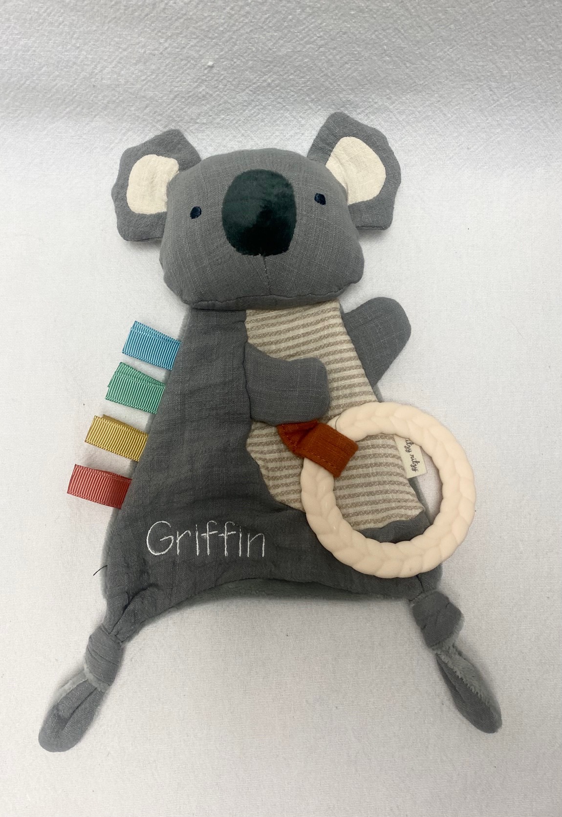 Baby muslin blanket and crinkle set - multiple colors available - Image 7