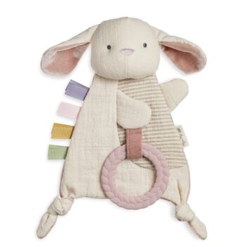 Crinkle Sensory Toy with Teether - bunny