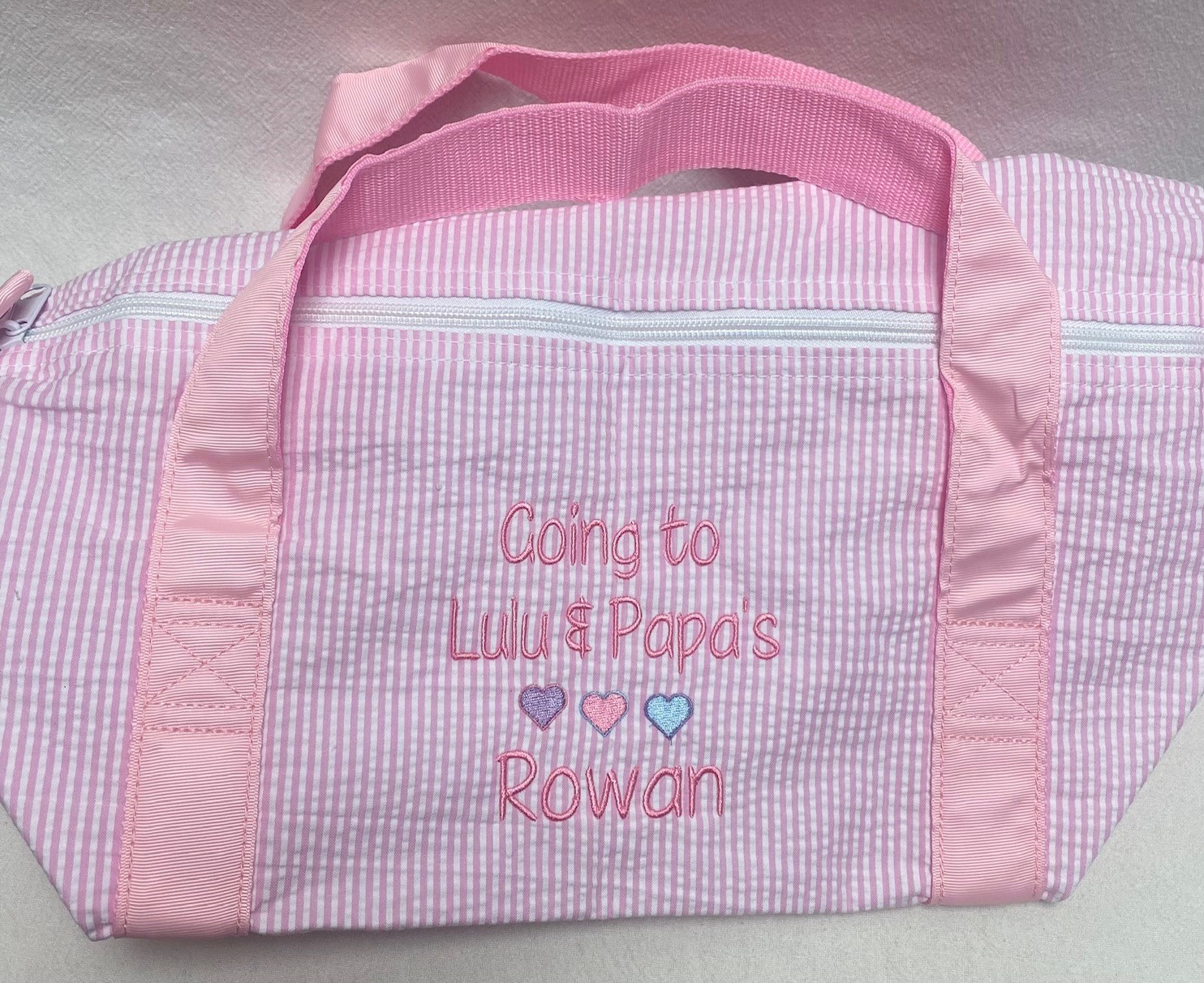 Duffel bag special design- grandparents - assorted patterns - Image 2